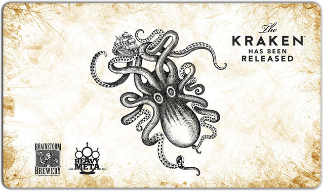 Inked Kraken Playmat #2