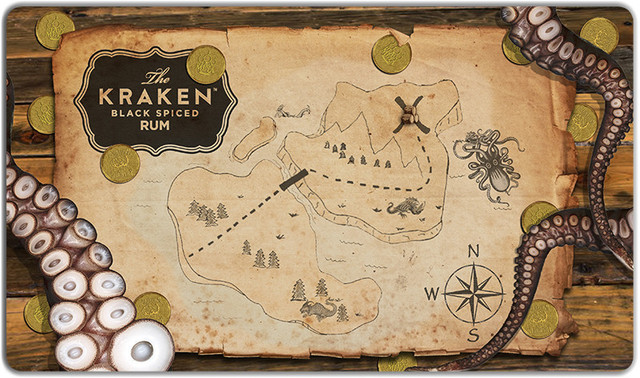 Inked Kraken Playmat #12