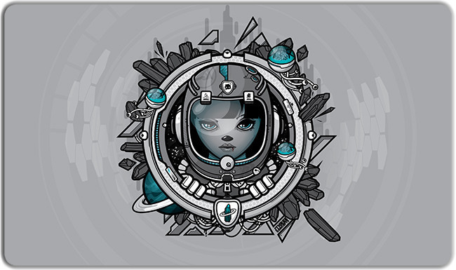 Inked Last Vampire Astronaut Playmat