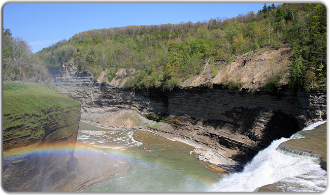 Inked Letchworth State Park Playmat