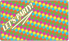 Inked Let's Party Playmat