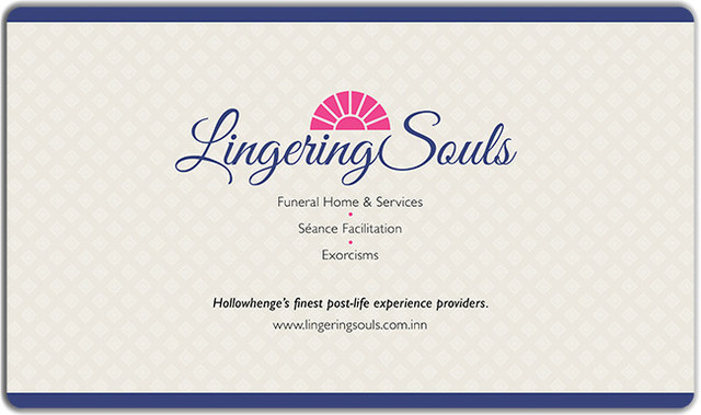 Inked Lingering Funeral Home Playmat
