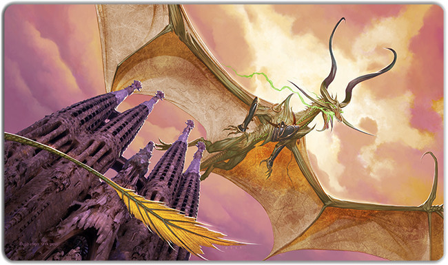 Inked Lord of the Keep Playmat