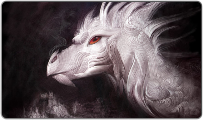 Inked Lost Dragon Luxiphorus Playmat