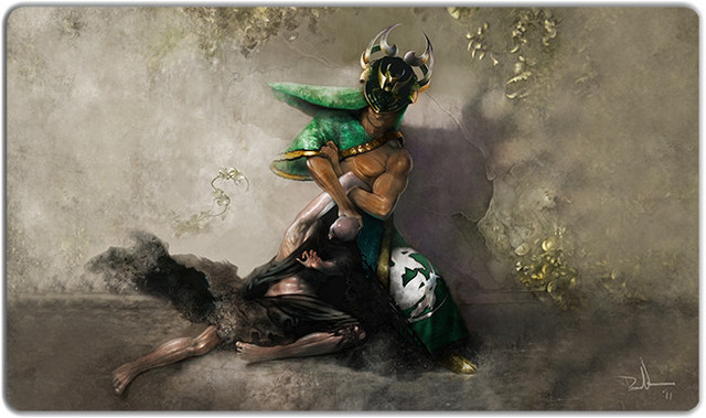 Inked Mantis Clan Magistrate Playmat