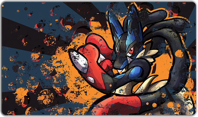 Inked Mega Warrior Playmat