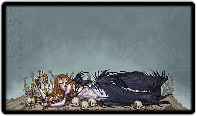 Inked Mermaid Playmat