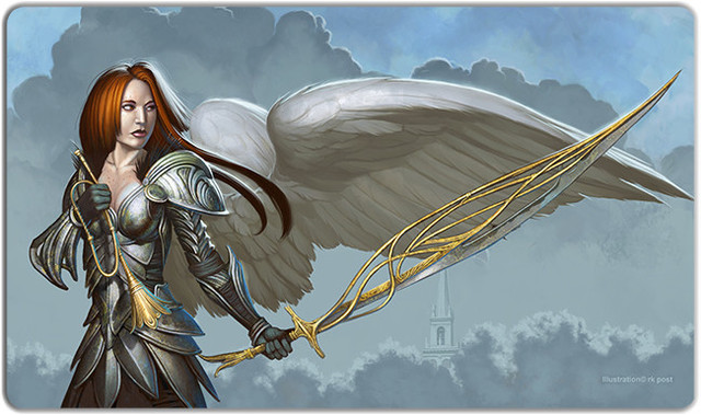 Inked Messenger Playmat