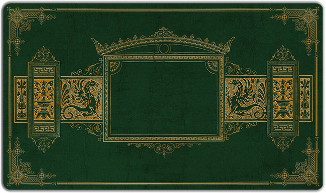 Inked Monarchy Playmat