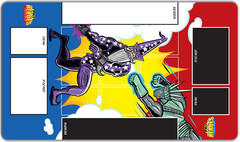 Inked Pack of Heroes Liberty Steele vs Big Walt Playmat