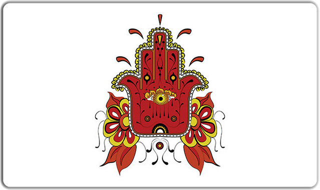 Inked Protection from the Eye Playmat