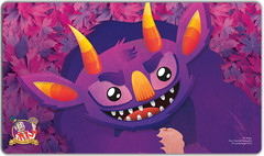 Inked Purple Beast Playmat