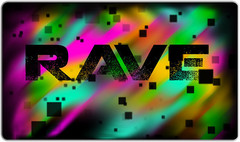 Inked Rave Playmat