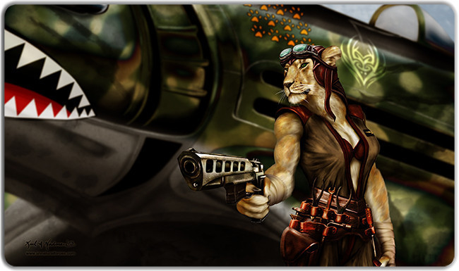 Inked Rise to Glory Playmat