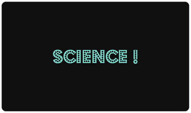 Inked Science Playmat