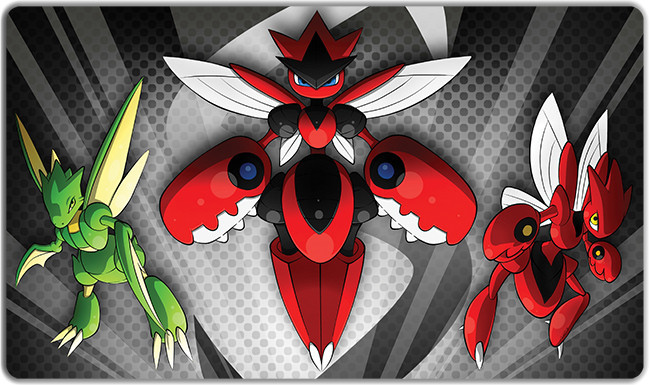 Inked Scizor Ascension Playmat