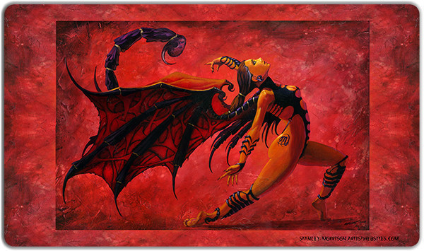 Inked Scorpio Playmat