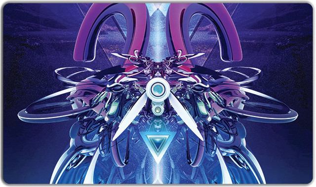 Inked Sentry Playmat
