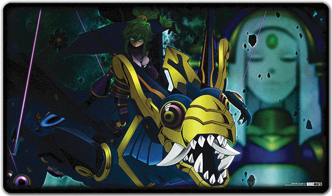 Inked Shaddoll Playmat