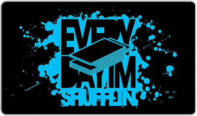 Inked Shufflin Everyday Playmat