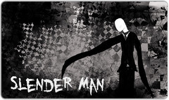 Inked Slender Man Playmat