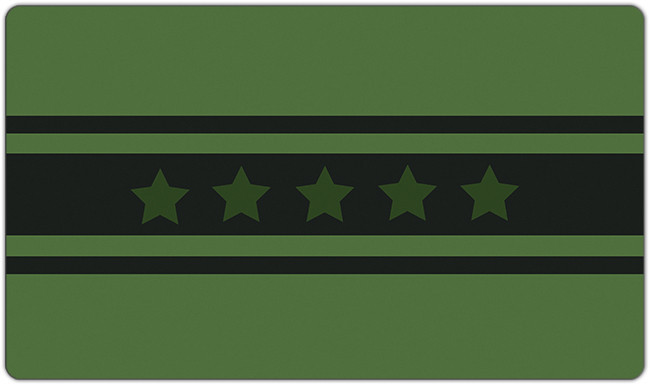 Inked Stars and Stripes Playmat