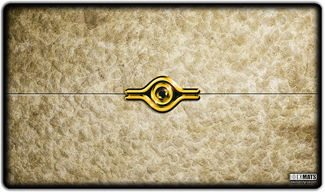 Inked Stone Tablet Playmat
