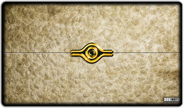 Inked Stone Tablet Playmat