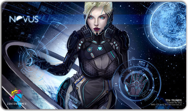 Inked Teyla Stillwaters Playmat