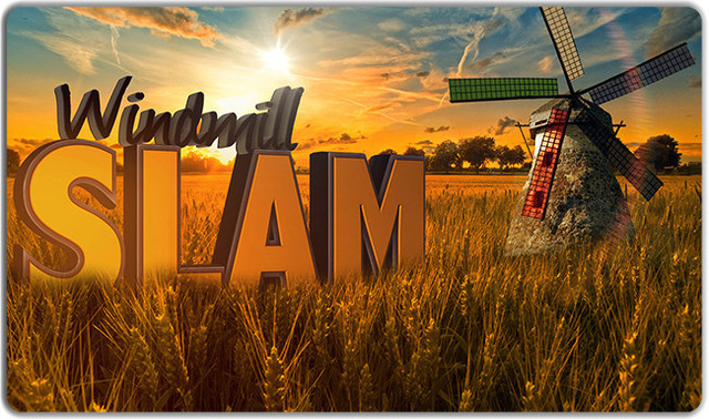Inked Windmill Slam Playmat
