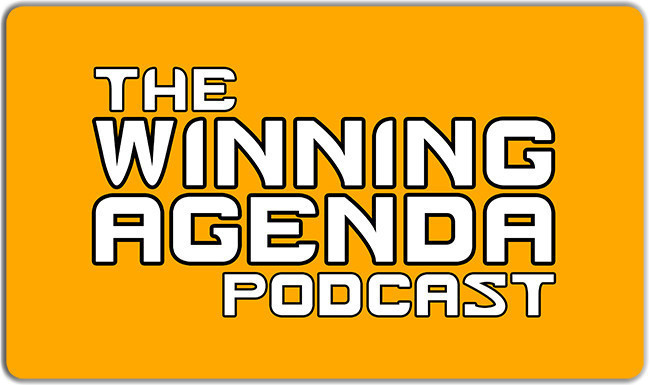 Inked Winning Agenda Podcast Playmat
