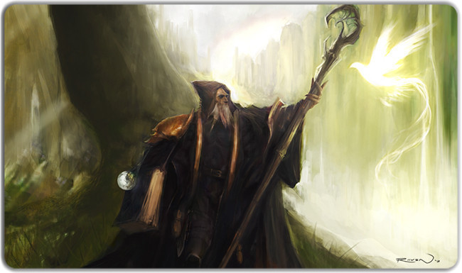 Inked Wizardry Playmat