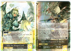 Arla, the Winged Lord // Arla, the Hegemon of the Sky - SKL-001 // SKL-001J - R - 1st Edition