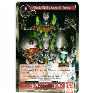 Alices Little Assault Force - SKL-018 - C - 1st Edition