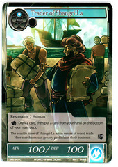 Trader of Shangri-La - SKL-047 - C - 1st Edition