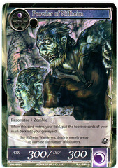 Prowler of Niflheim - SKL-076 - C - 1st Edition