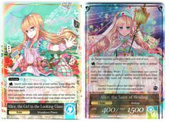 Alice, the Girl in the Looking Glass // Alice, the Saint of Healing - SKL-092 // SKL-092J - R