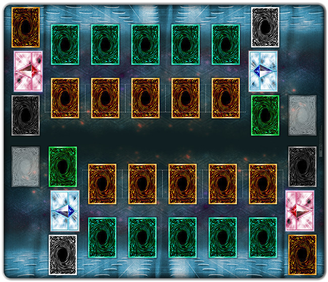 Inked Pendulum Summon Two Player Mat