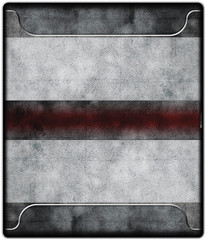 Inked Redzone Two Player Mat