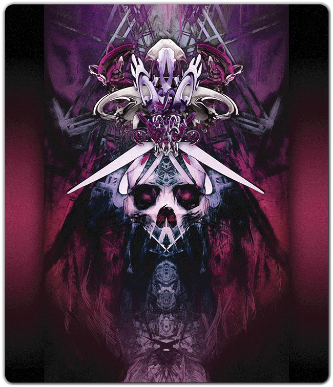 Inked Warlokk Two Player Mat