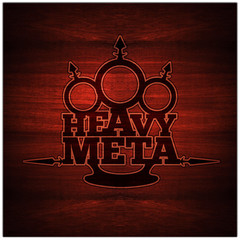 Inked HeavyMeta Red Wood War Gaming Mat