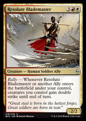 Resolute Blademaster - Foil