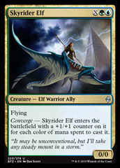 Skyrider Elf - Foil