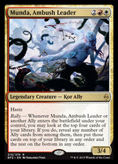 Munda, Ambush Leader - Foil