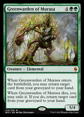 Greenwarden of Murasa - Foil