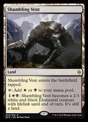 Shambling Vent - Foil