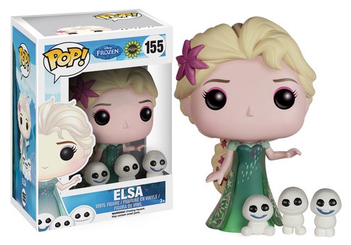 Disney Series - #155 - Elsa (Frozen Fever)