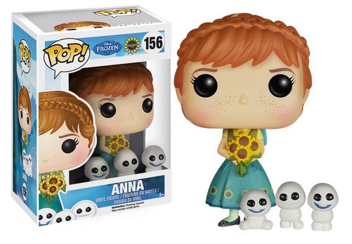 Disney Series - #156 - Anna (Frozen Fever)