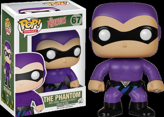 Heroes Series - #67 - The Phantom