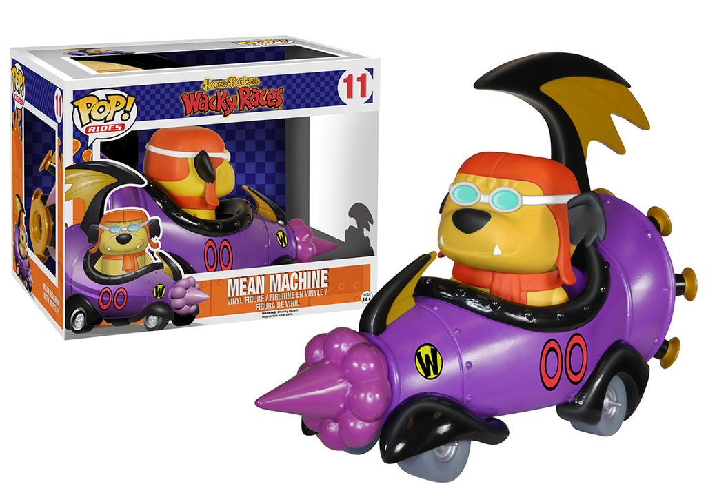POP! Rides - #11 - Mean Machine (Wacky Races)